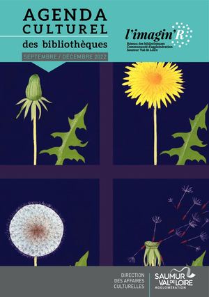 Agenda culturel sept-dec 2022