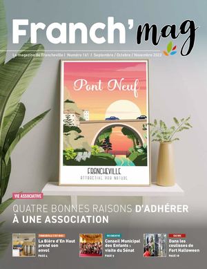 Franch Mag 161 Septembre Octobre Novembre 2022