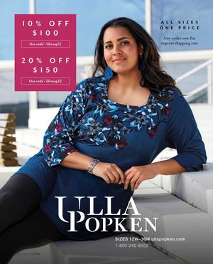 Ulla Poken Plus Size August 2022