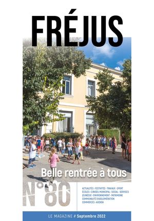 Frejus N 80 Magazine Septembre 2022