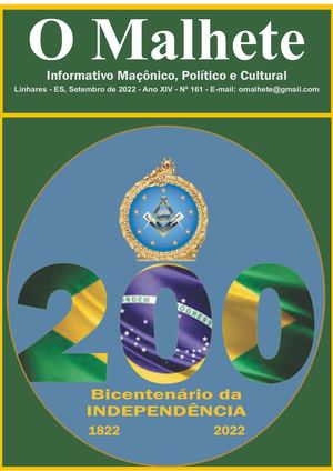 O Malhete Nº 161 Setembro De 2022