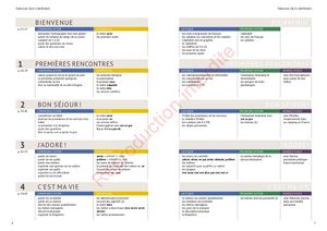 Tableau Contenus Pap A1