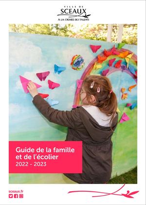 Guide de la famille et de l'écolier 2022-2023