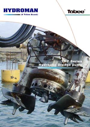Sales2@tobeepump.com    Hydroman® Hydraulic Submersible Dredging Slurry Pumps