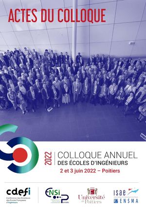 Actes du colloque annuel des écoles d'ingénieurs 2022