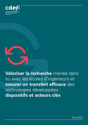 Guide : Valorisation de la recherche et transfert de technologies