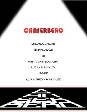 Canserbero Alexis Libro