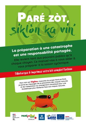 Paré pa Paré - Plan Familial de Mise en Sûreté - Cyclone