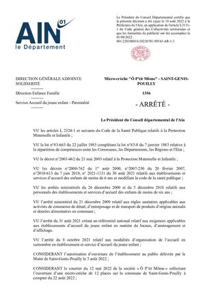 O Ptit Mome  St Genis Pouilly