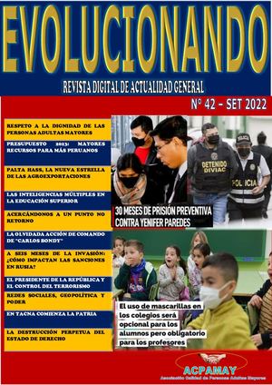 Revista Evolucionando N°42 Set 2022