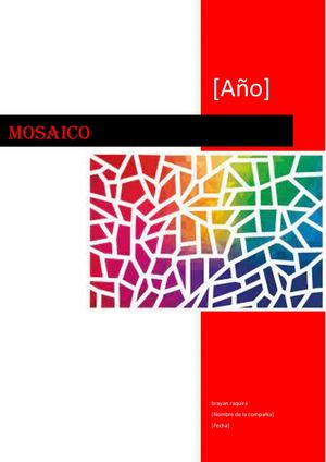 Mosaicos