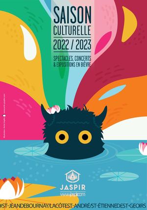 Livret Saison culturelle Jaspir 2022-2023