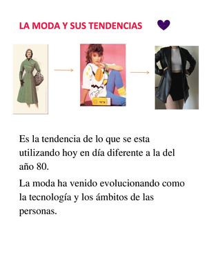 La Moda Y Sus Tendencias 2022