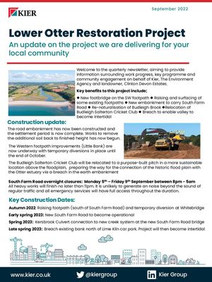 Lorp Kier Newsletter September 2022