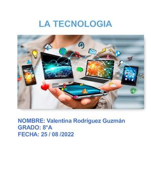 La Tecnologia Informatica