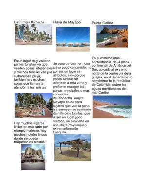 Las playas lindas de la Guajira
