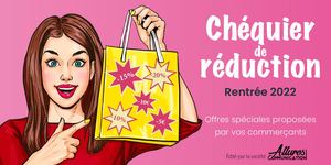 CHEQUIER DE REDUCTION 2022