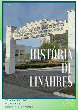 História De Linhares