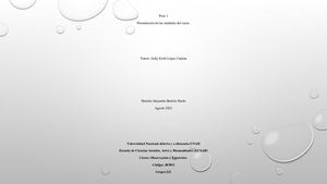 Curso Observación y Entrevista