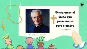 Cartilla del fundador de la UNIMINUTO (Gloria)