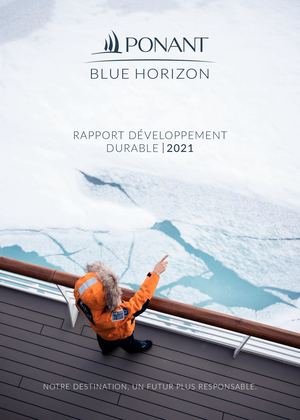Rapport Développement Durable PONANT