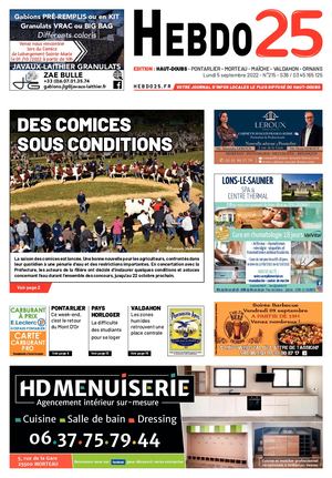 Hebdo Pontarlier S36 2022