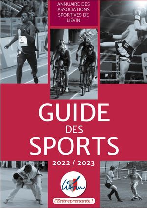 Annuaire des associations sportives de Liévin - 2022 2023
