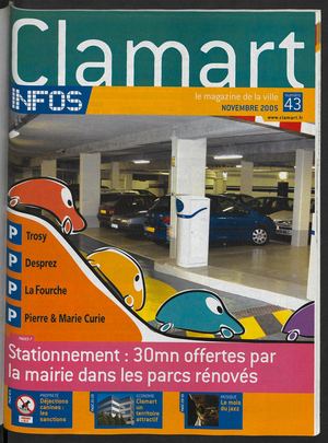 Clamart Infos - novembre 2005