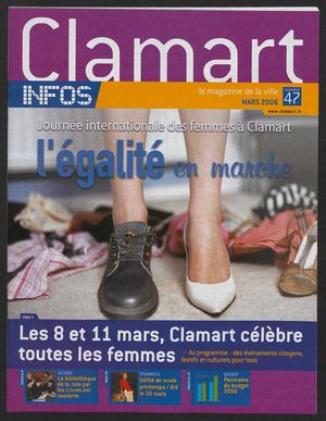 Clamart Infos - mars 2006