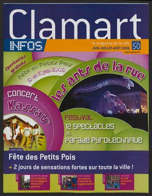 Clamart Infos - juin 2006
