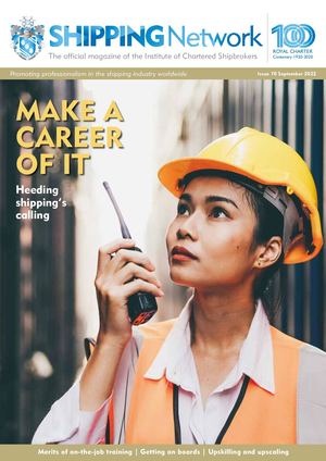 Shipping Network September 2022