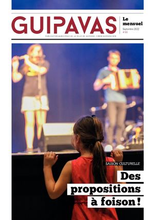 Guipavas le Mensuel N°66 - septembre 2022