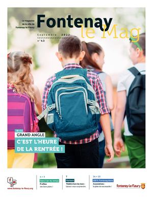 FONTENAY LE MAG N°43 - septembre 2022