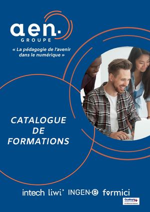Catalogue de Formations