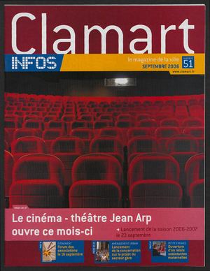 Clamart Infos - septembre 2006