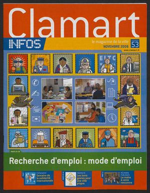 Clamart Infos - novembre 2006
