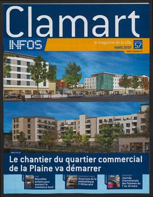 Clamart Infos - mars 2007