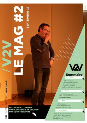 LE MAG V2V - SEPTEMBRE 2022