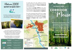 Natura 2000 - corridor de la Meuse - Champ de Bataille de Verdun