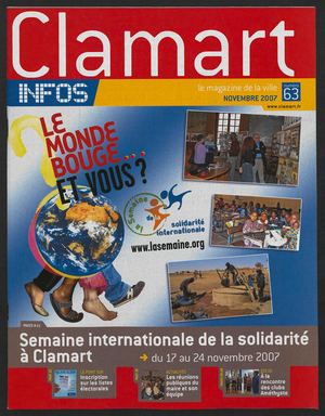 Clamart infos - novembre 2007