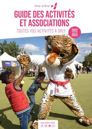 Guide des activités et associations 2022-2023