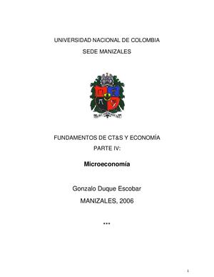 Microeconomia