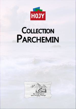 Brochure cadre Collection Parchemin