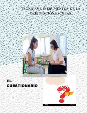 Técnicas e Instrumentos que se utilizan en el proceso de Orientación para el estudio de caso.