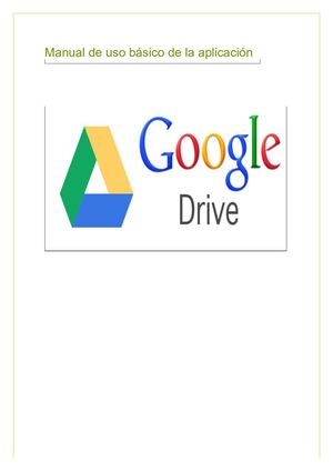 Calaméo - Google Drive Manual Basico