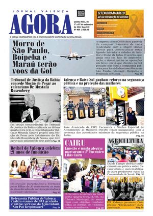Jornal Valença Agora Edição Nº 905