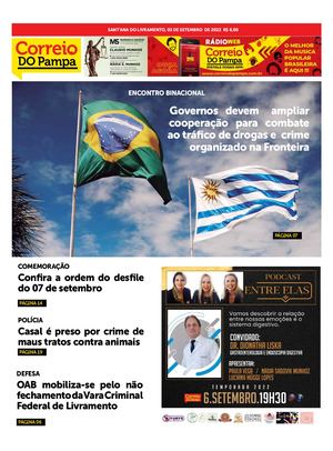 Jornal Correio Do Pampa 03 09