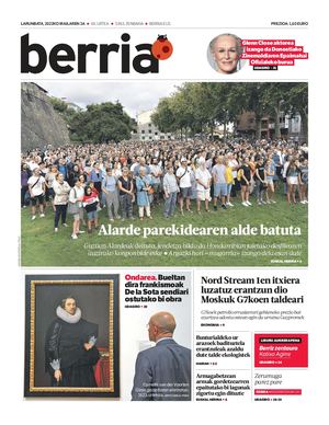 BERRIA 20220903