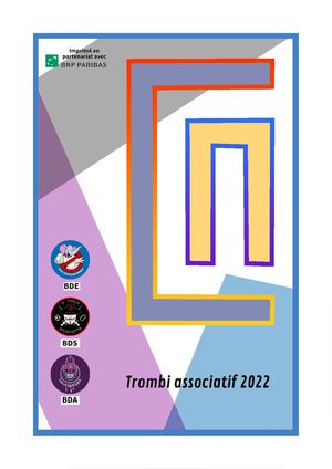 Trombi Asso 2022