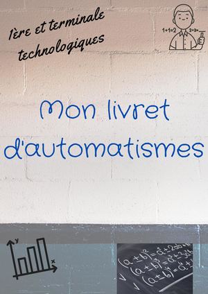 Mon Livret D'automatismes